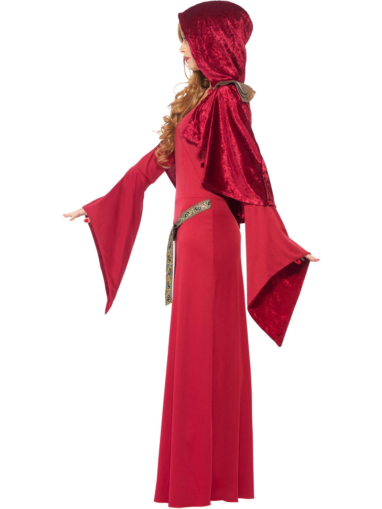 High Priestess Costume, Red 3