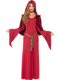 High Priestess Costume, Red 1
