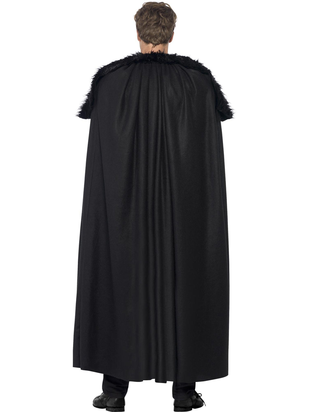 Dark Barbarian Costume, Black 2