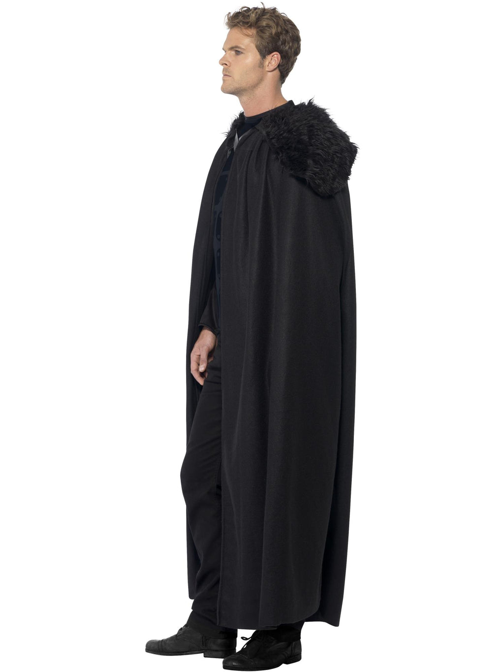 Dark Barbarian Costume, Black 3
