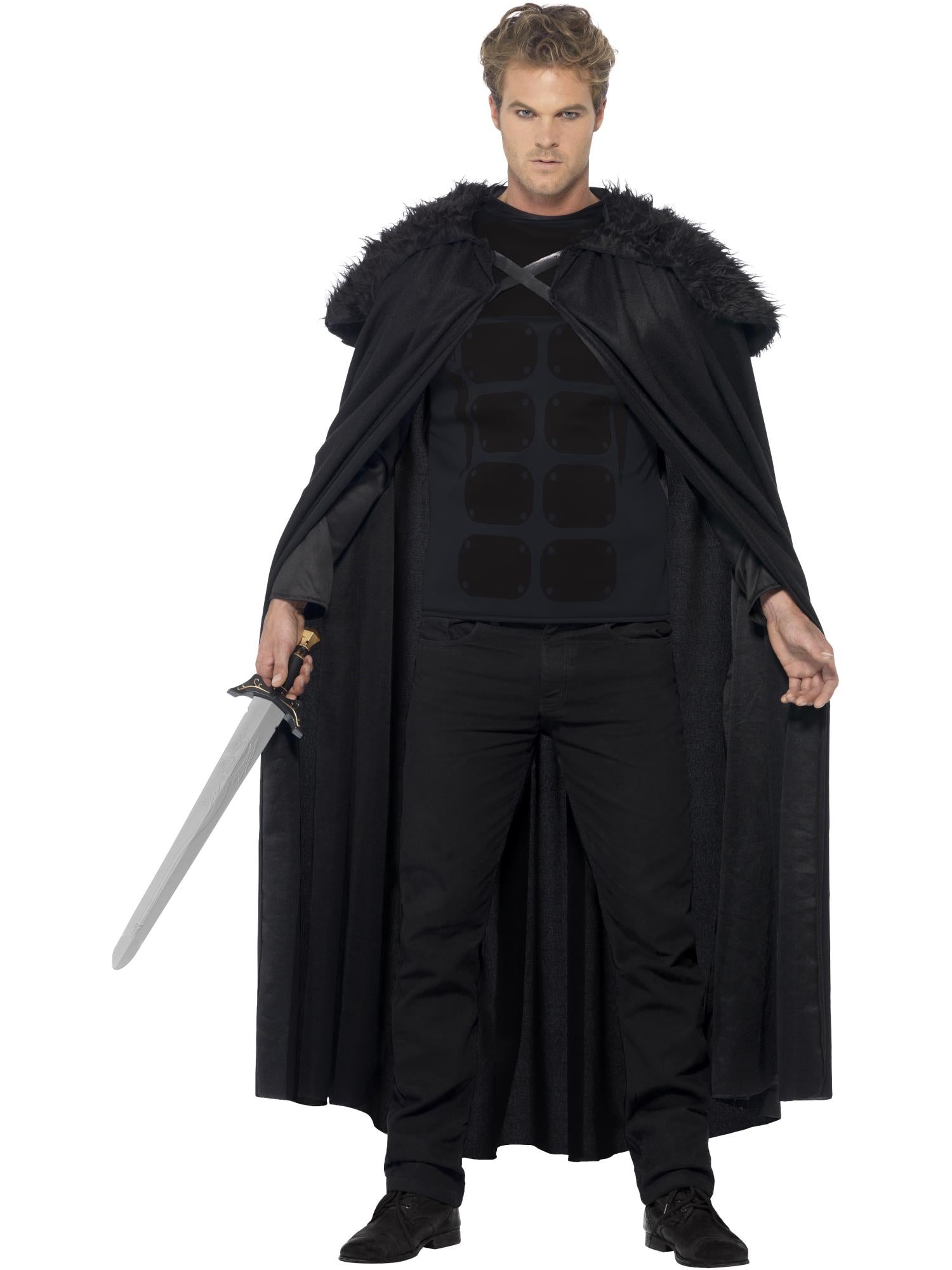 Dark Barbarian Costume, Black 1