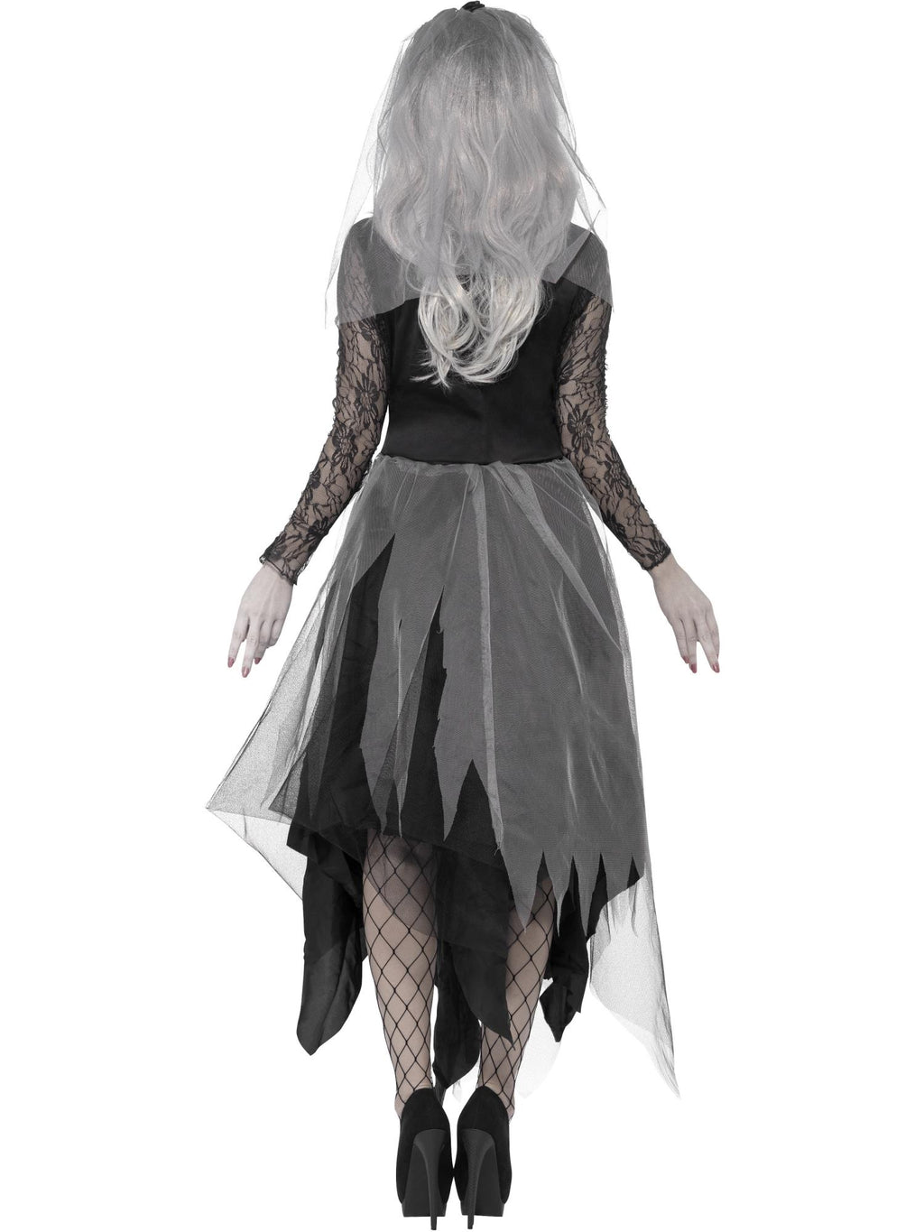 Graveyard Bride Costume, Black 2