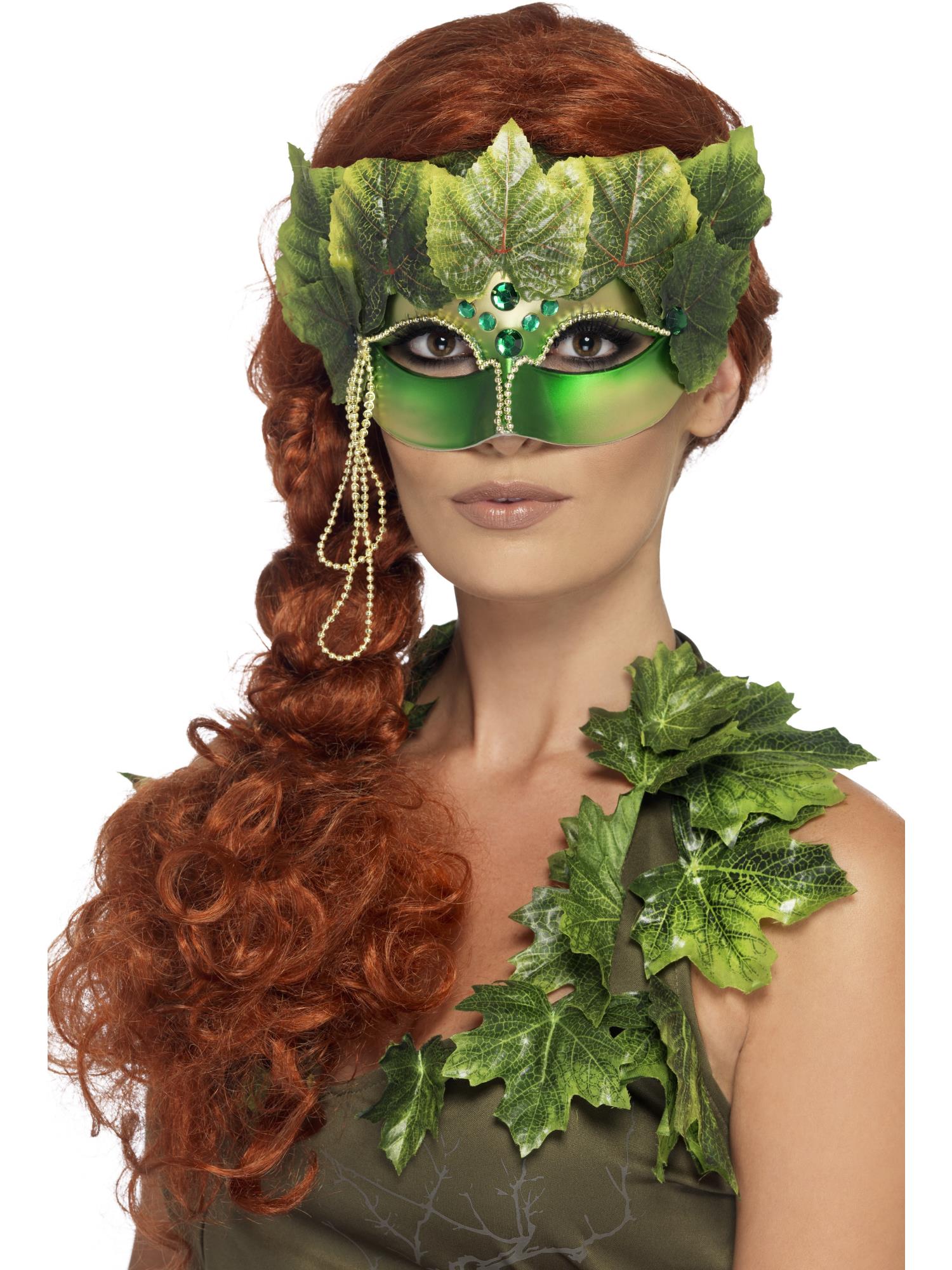 Forest Nymph Eyemask, Green 1