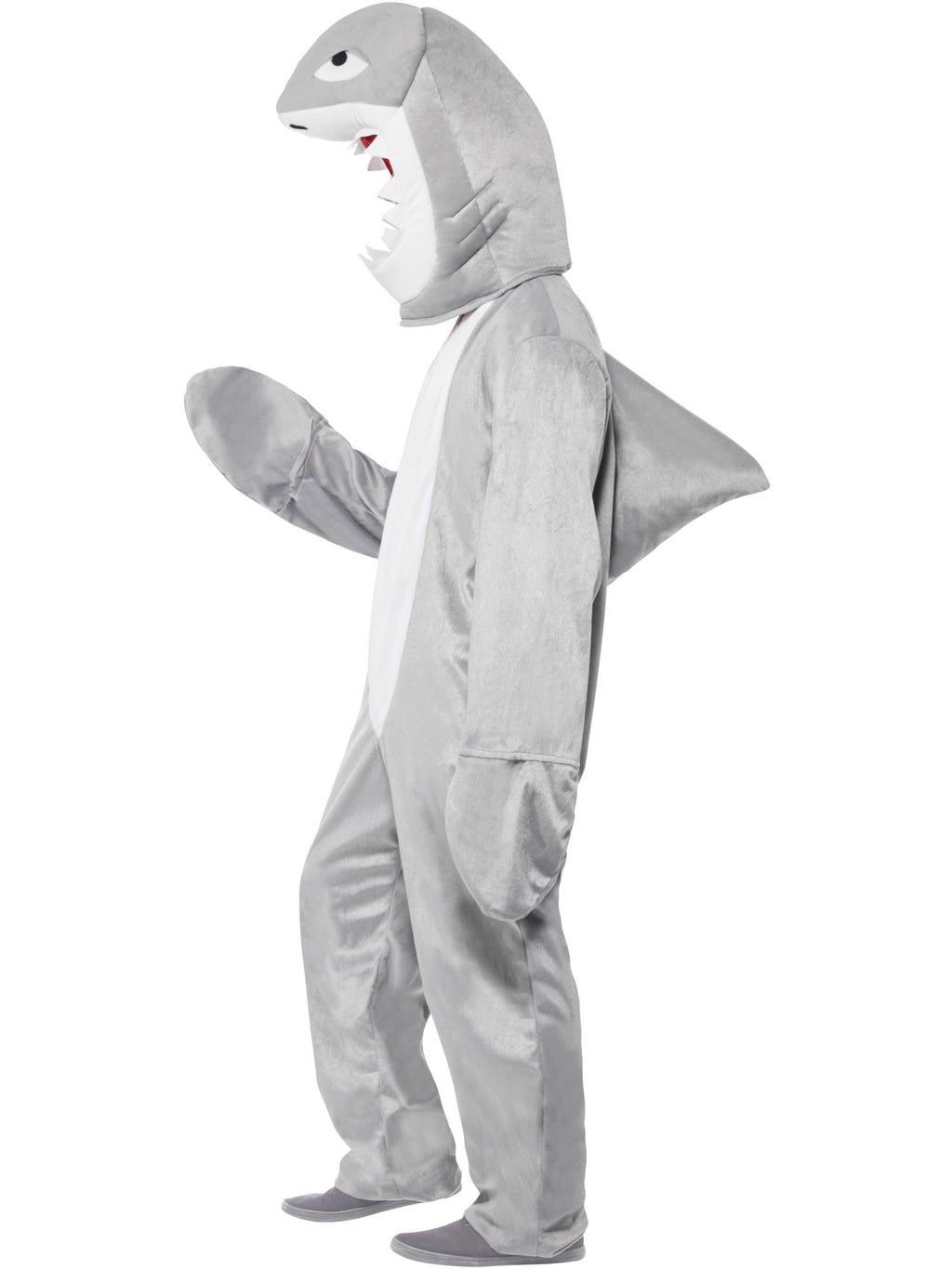 Shark Costume, Grey 3