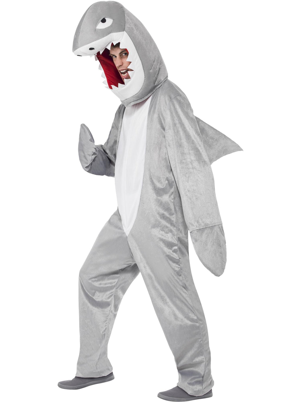 Shark Costume, Grey 1