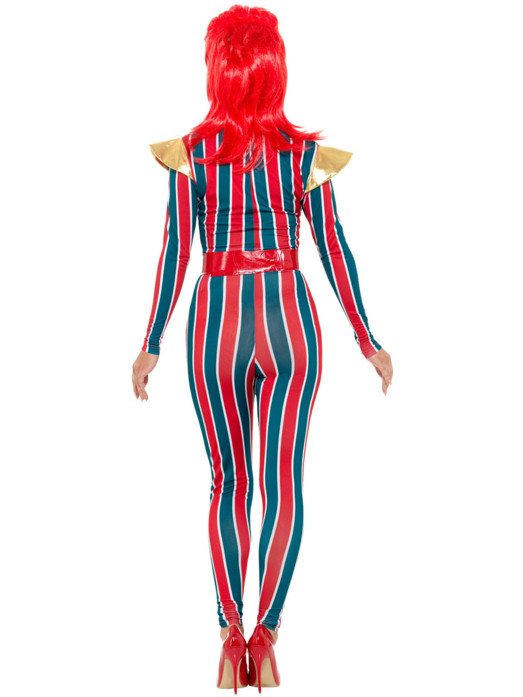 Miss Space Superstar Costume, Multi-Coloured 2