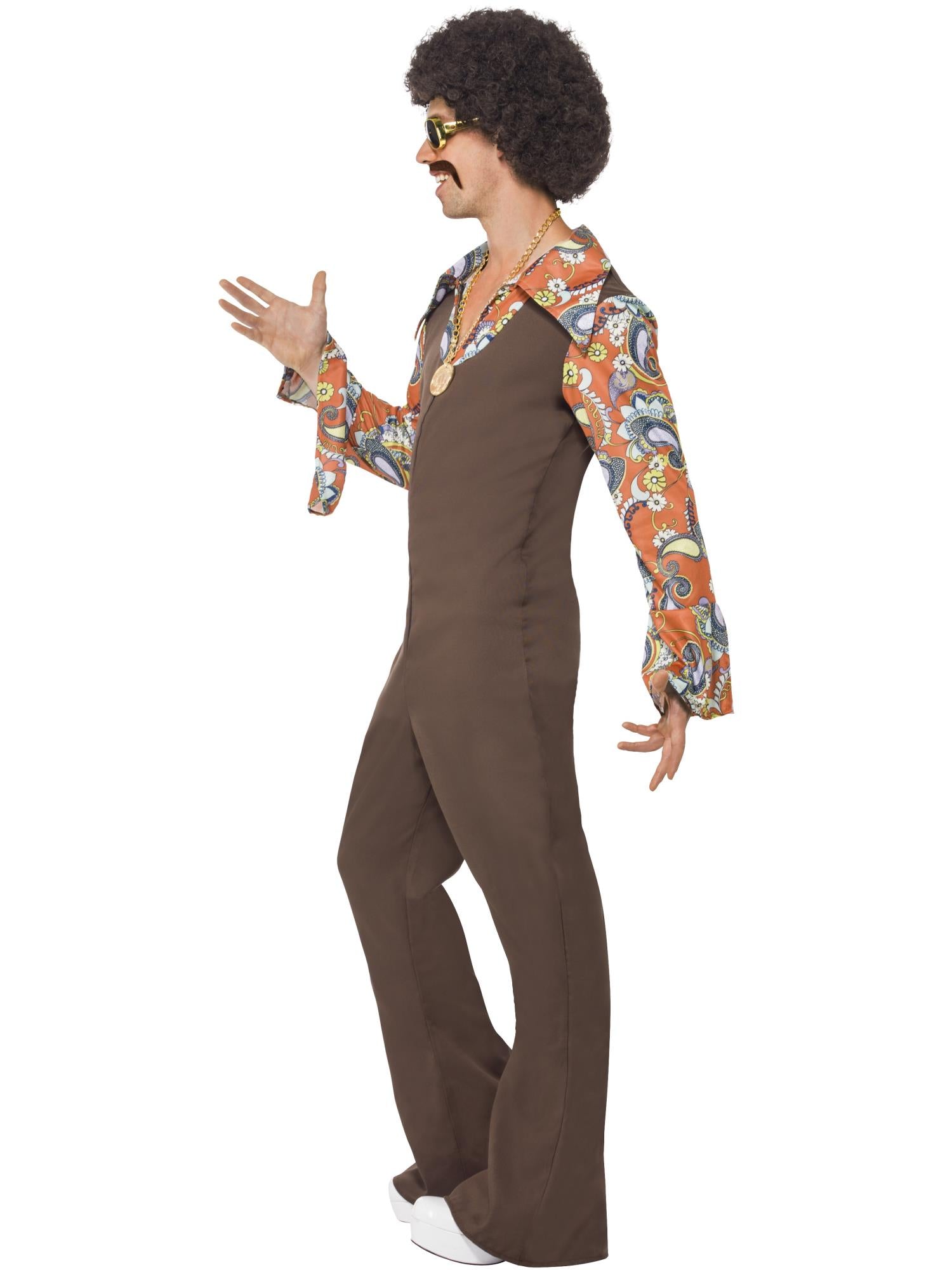 Groovy Boogie Costume, Brown 3