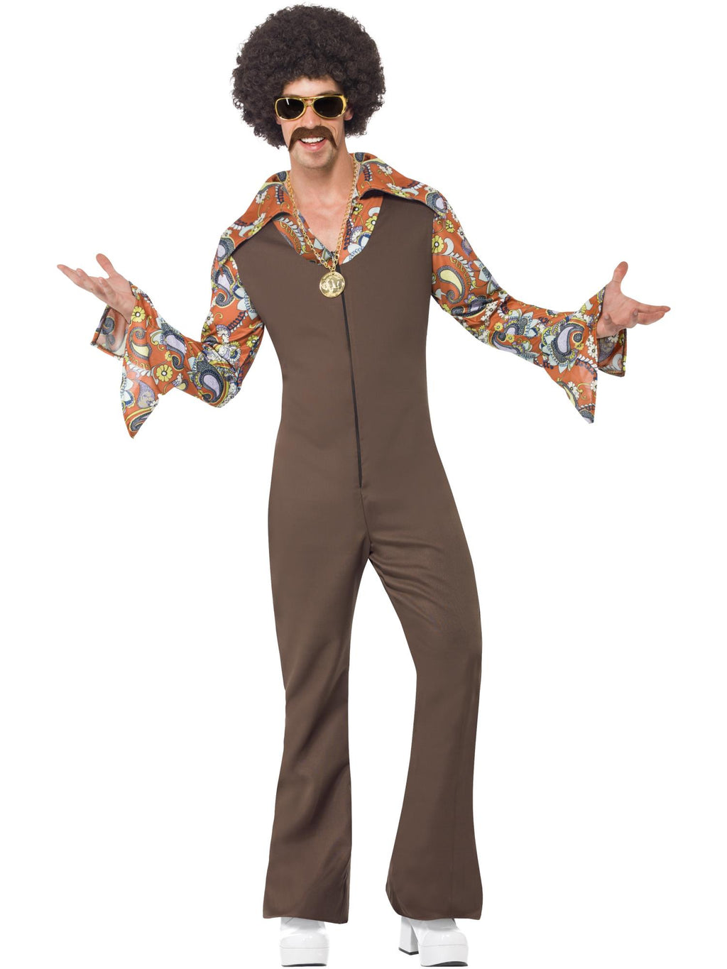 Groovy Boogie Costume, Brown 1
