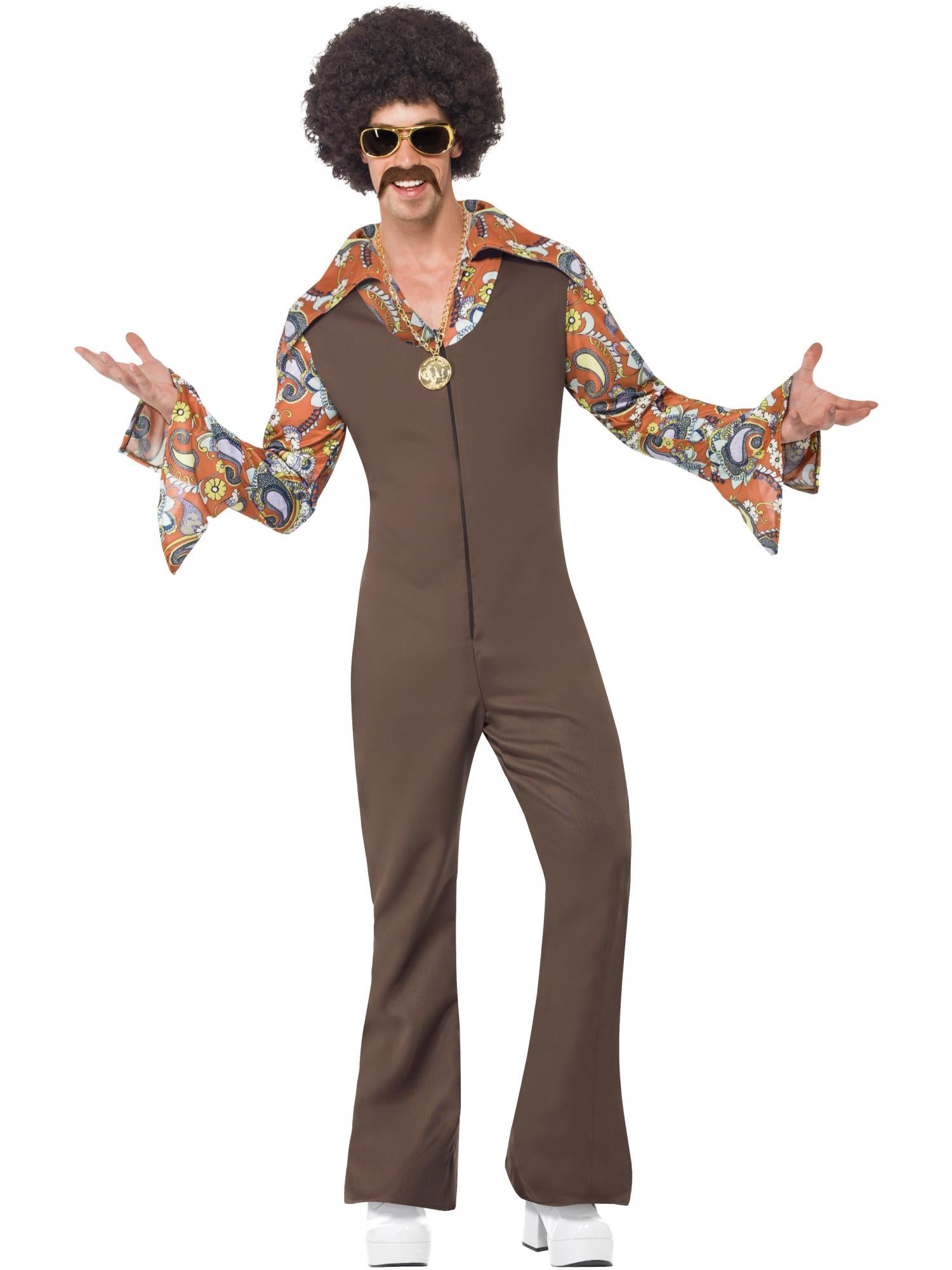 Groovy Boogie Costume, Brown 1
