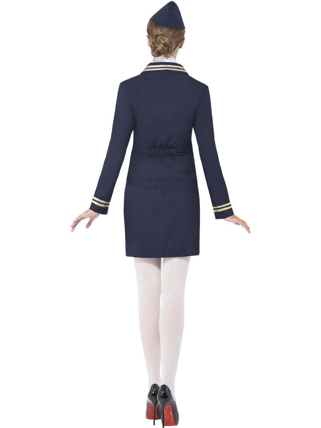 Airways Attendant Costume, Blue 2