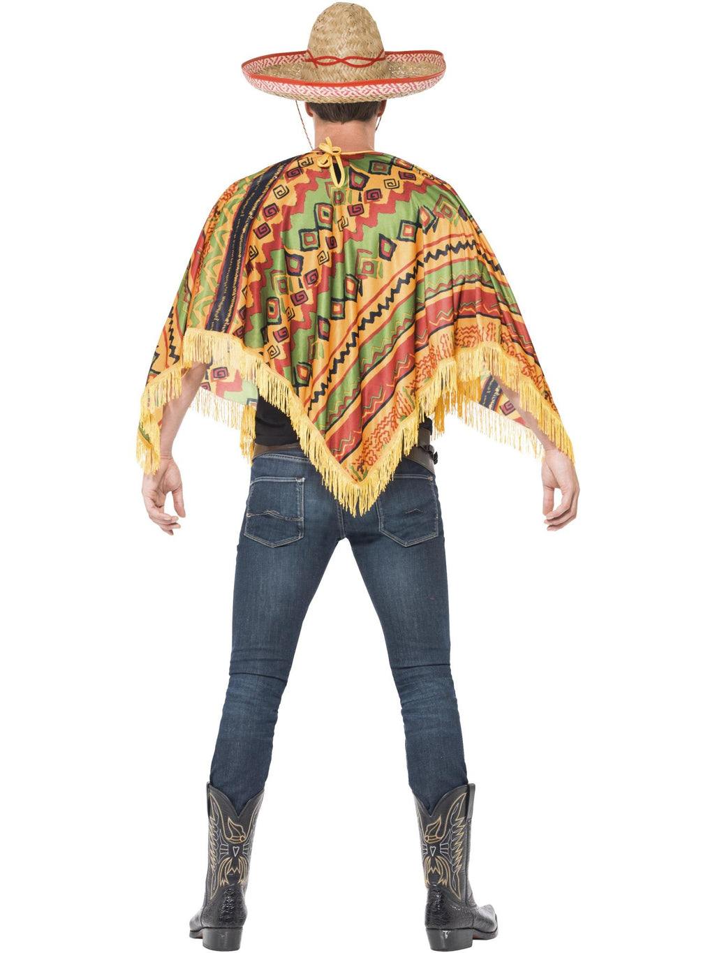 Poncho & Moustache, Orange 2