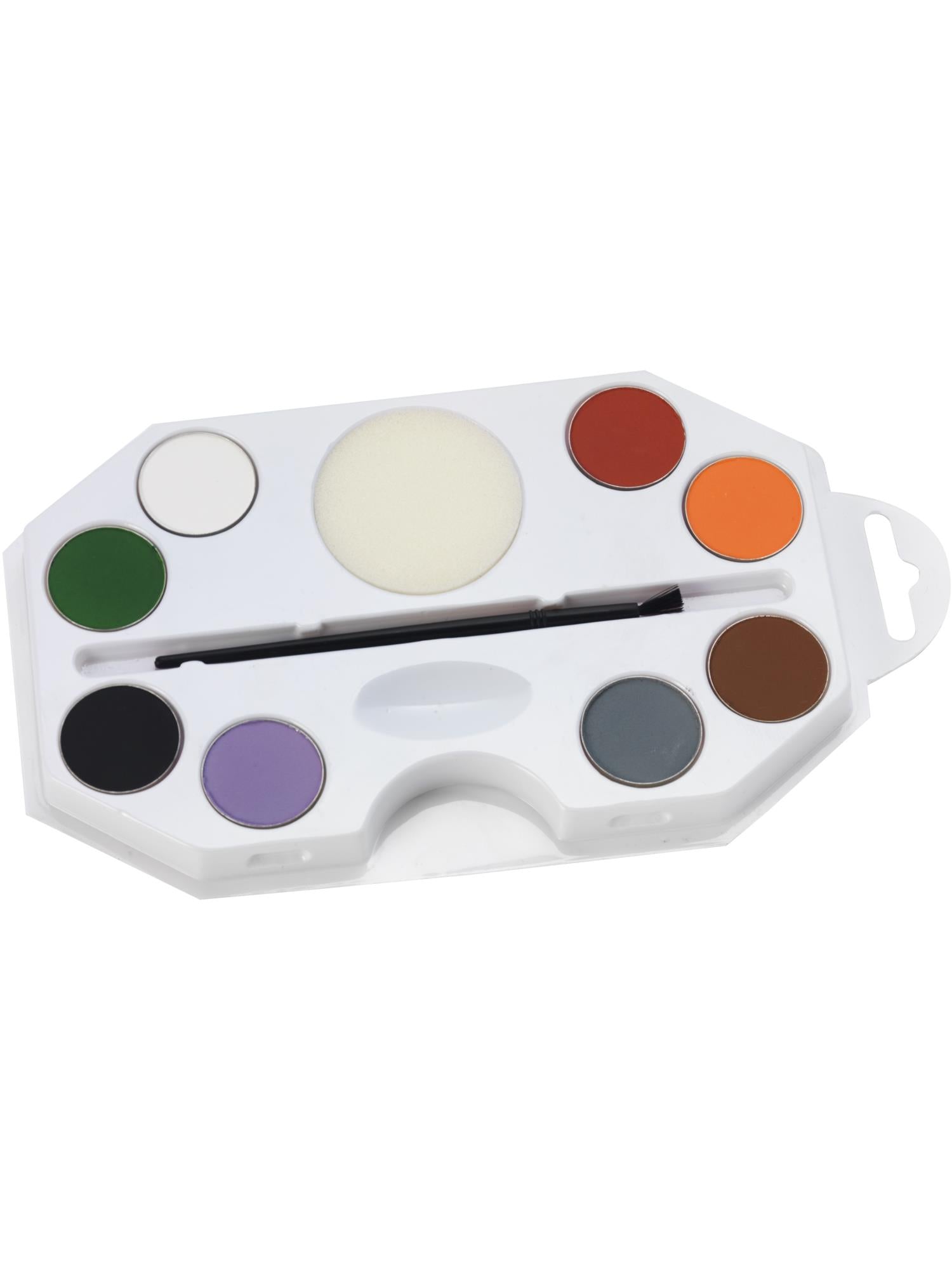 Smiffys Make-Up FX, Halloween Character Kit, Aqua, 1