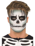 Smiffys Make-Up FX, GID Skeleton Kit, Grease, Blac 1