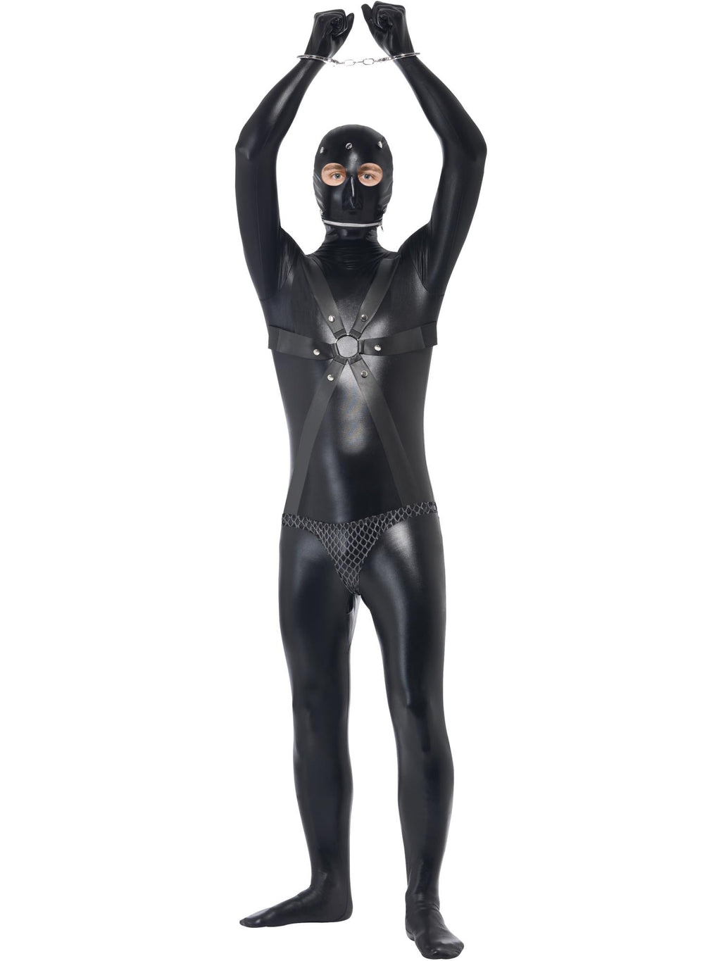 Gimp Costume, Black 1