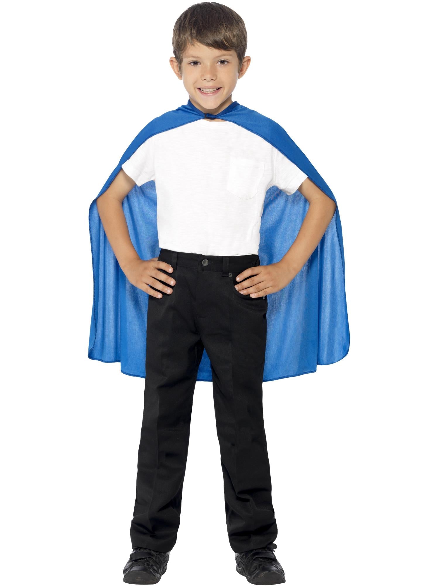 Cape, Blue 1