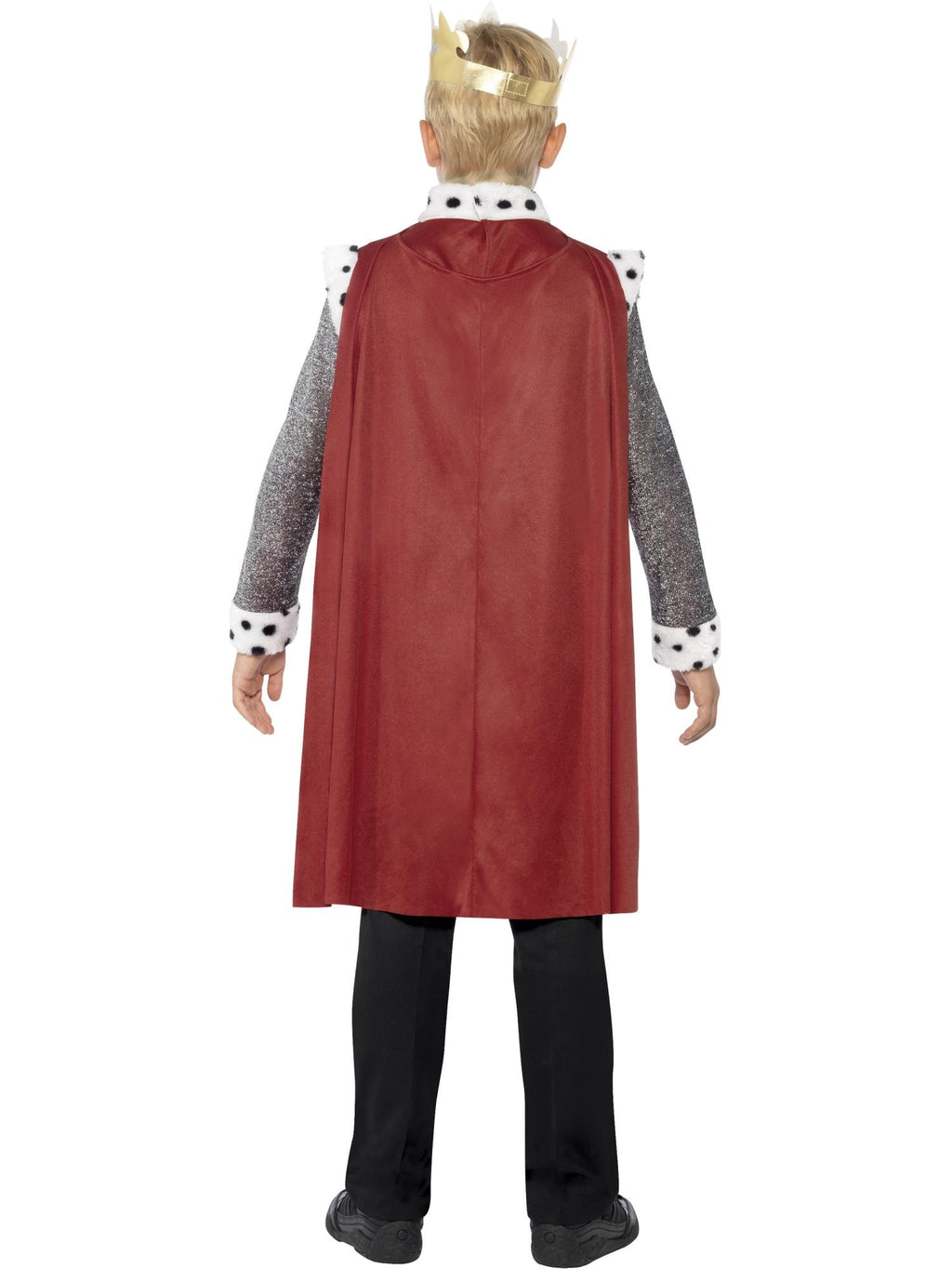 King Arthur Medieval Costume, Red 2