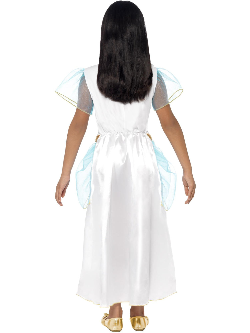 Deluxe Cleopatra Girl Costume, White 2