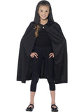 Hooded Cape, Black 1