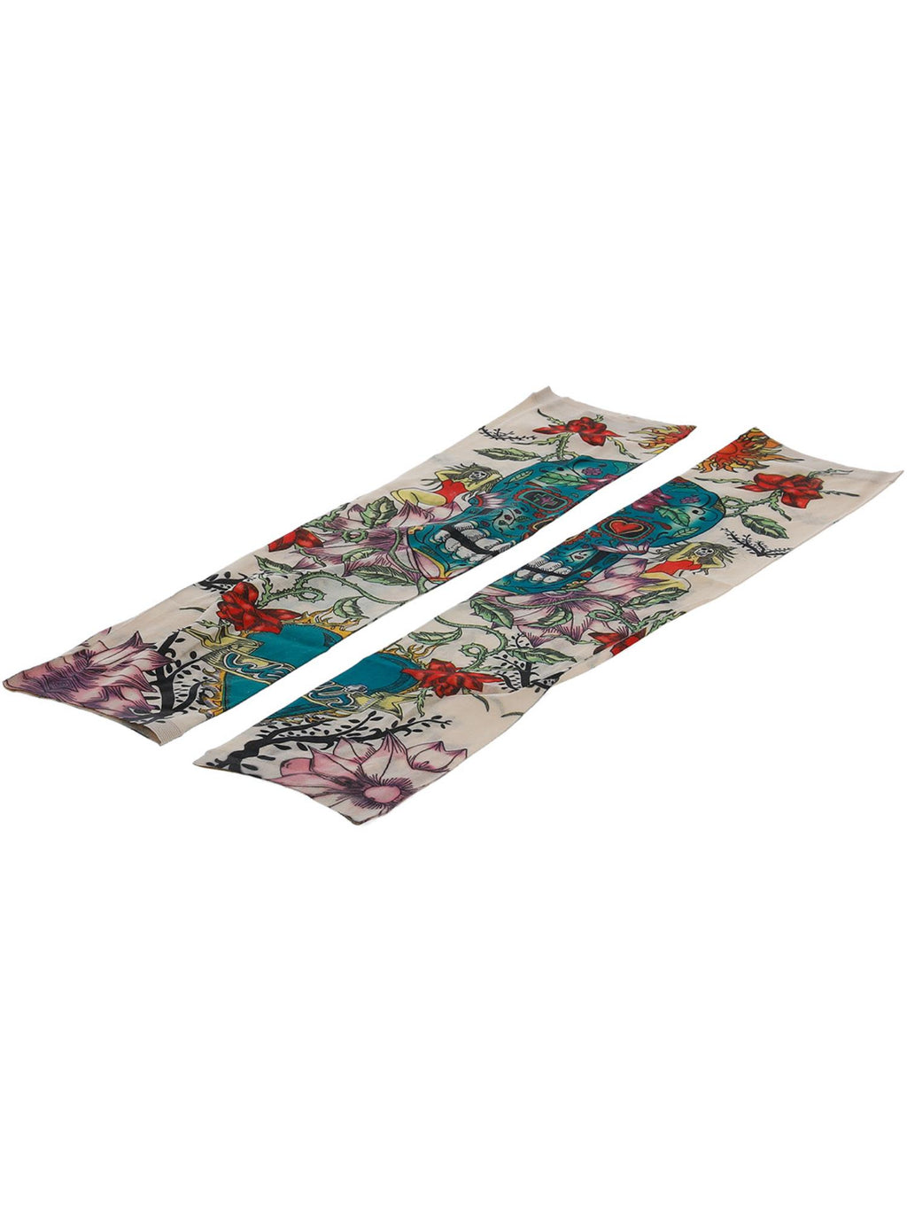 Day of the Dead Tattoo Sleeve, Multi-Coloured 3