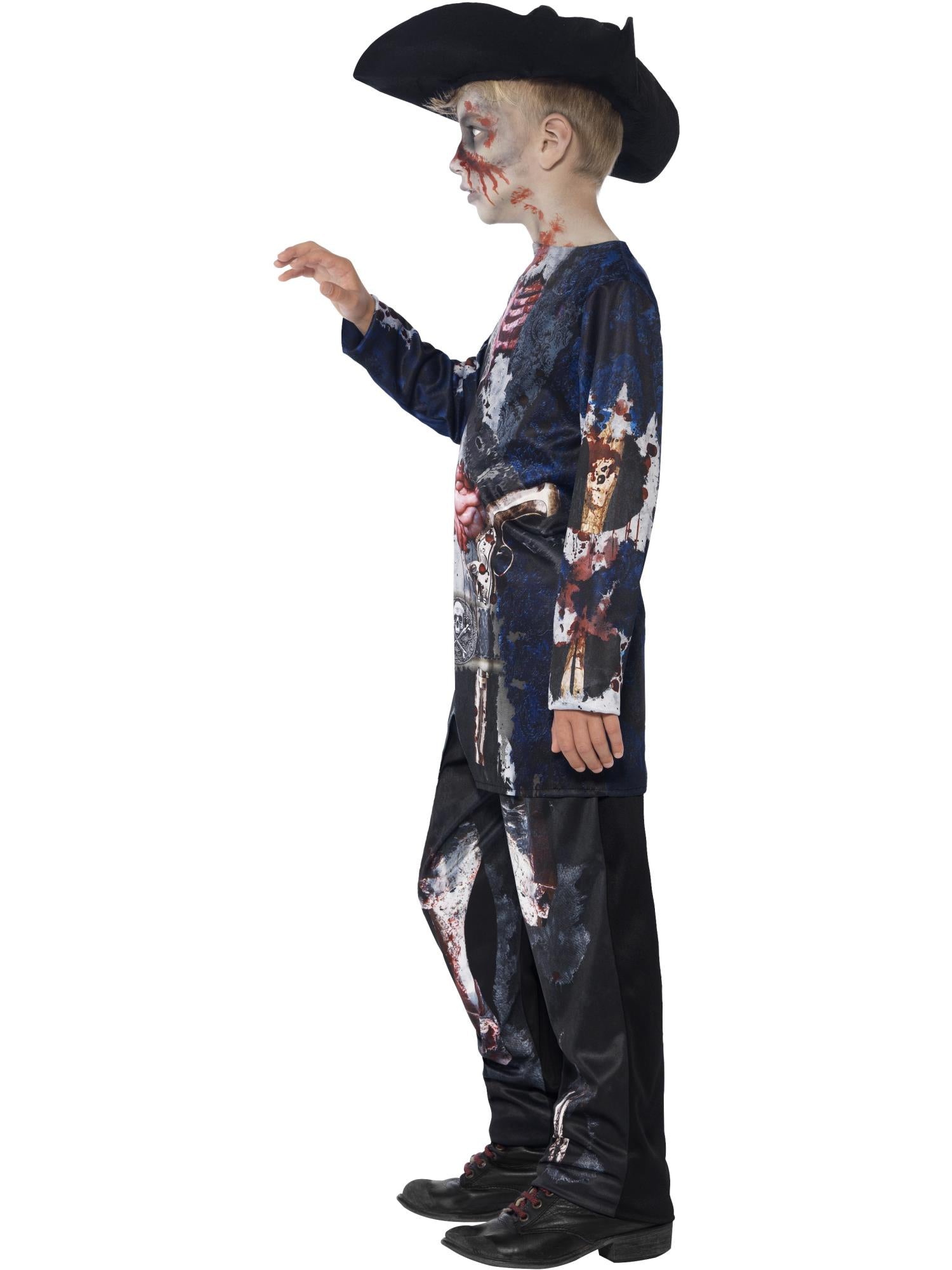 Deluxe Jolly Rotten Pirate, Black 3