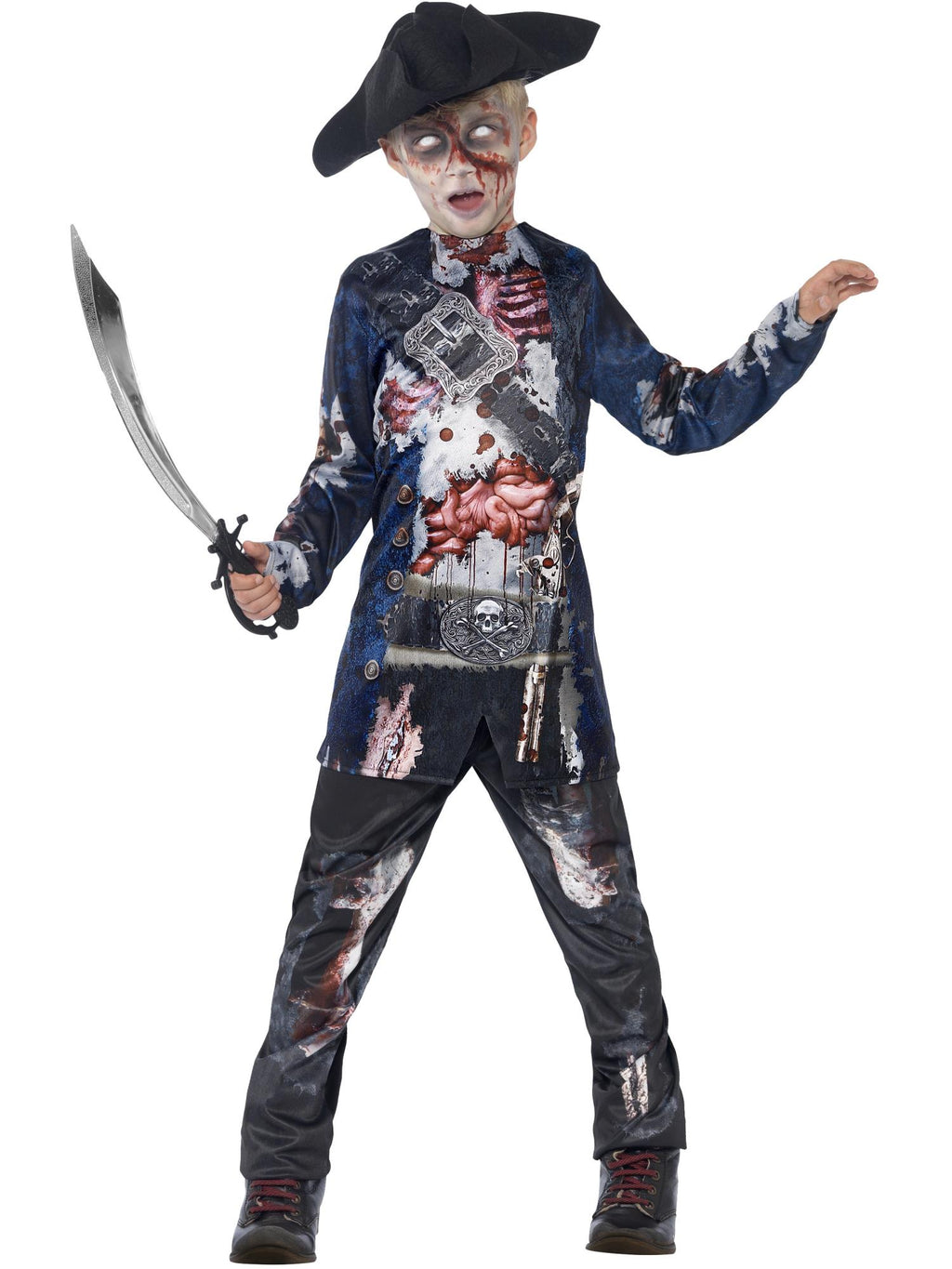 Deluxe Jolly Rotten Pirate, Black 1