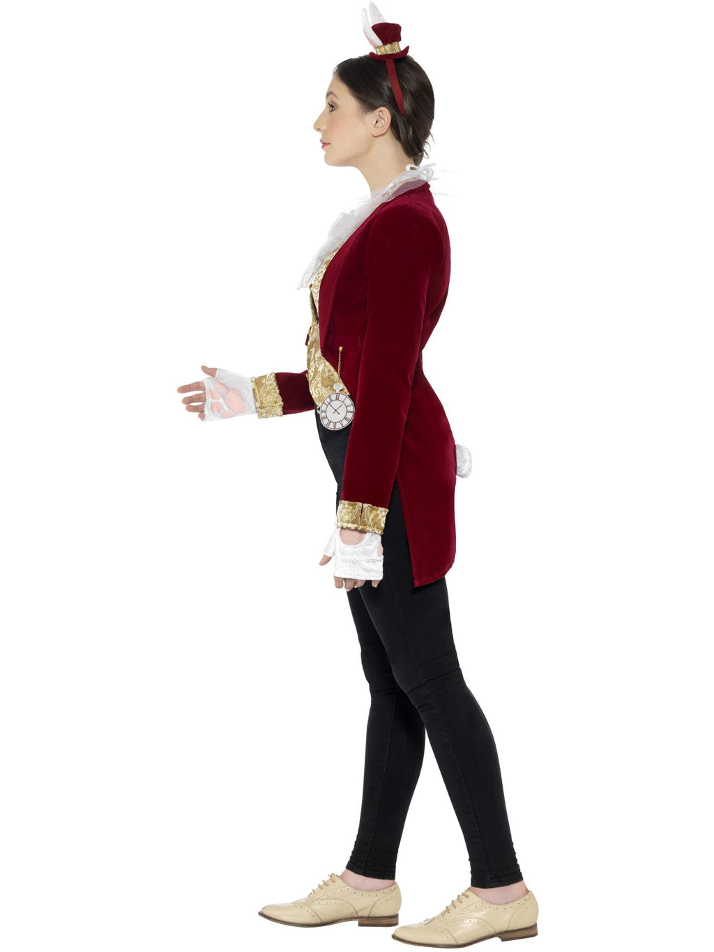 Vintage Rabbit Instant Kit, Burgundy 3
