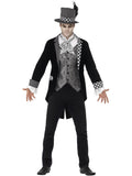 Deluxe Dark Hatter Costume, Black 1