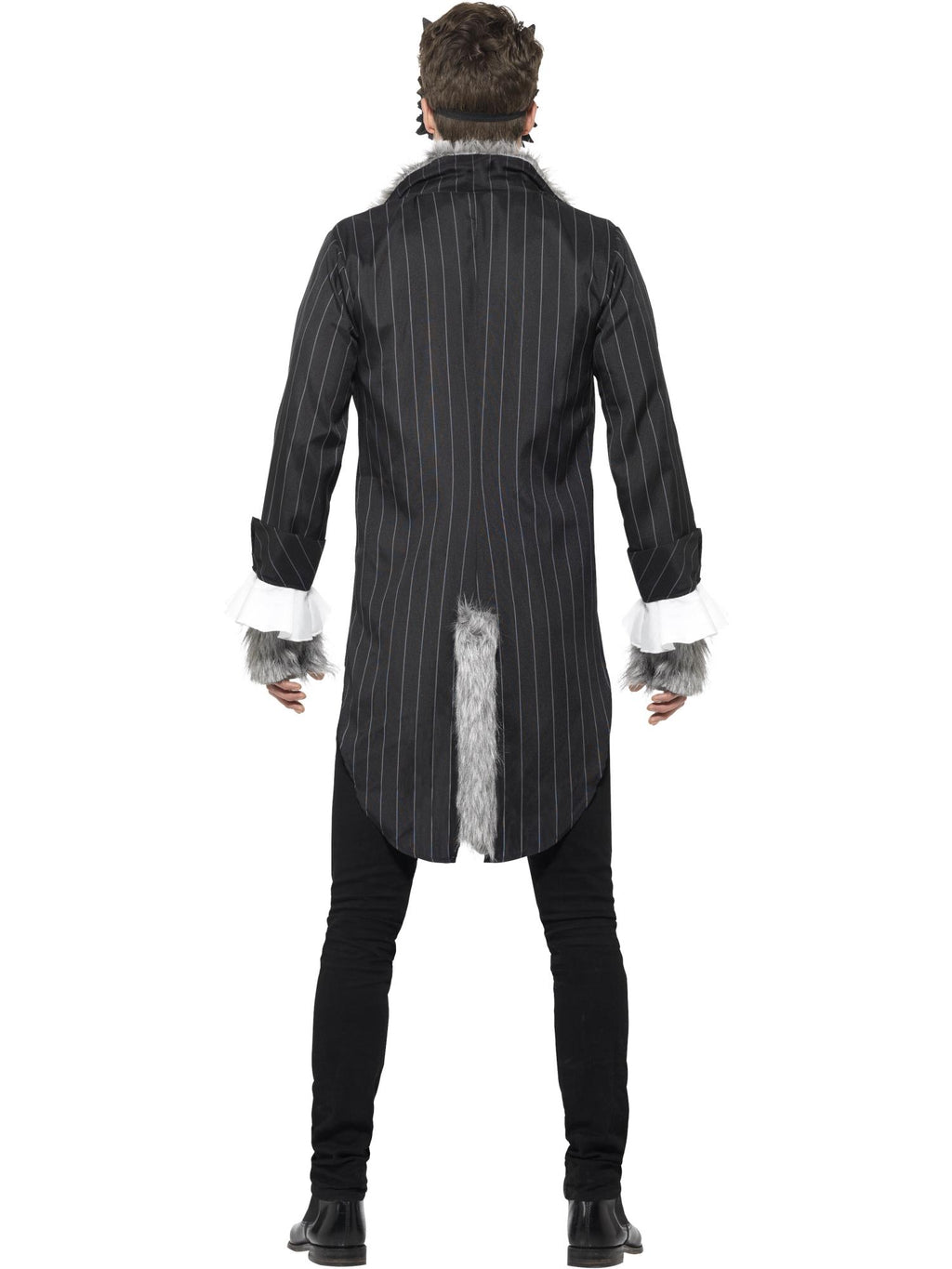 Deluxe Big Bad Wolf Costume, Grey 2