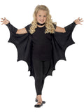 Kids Vampire Bat Wings, Black 1