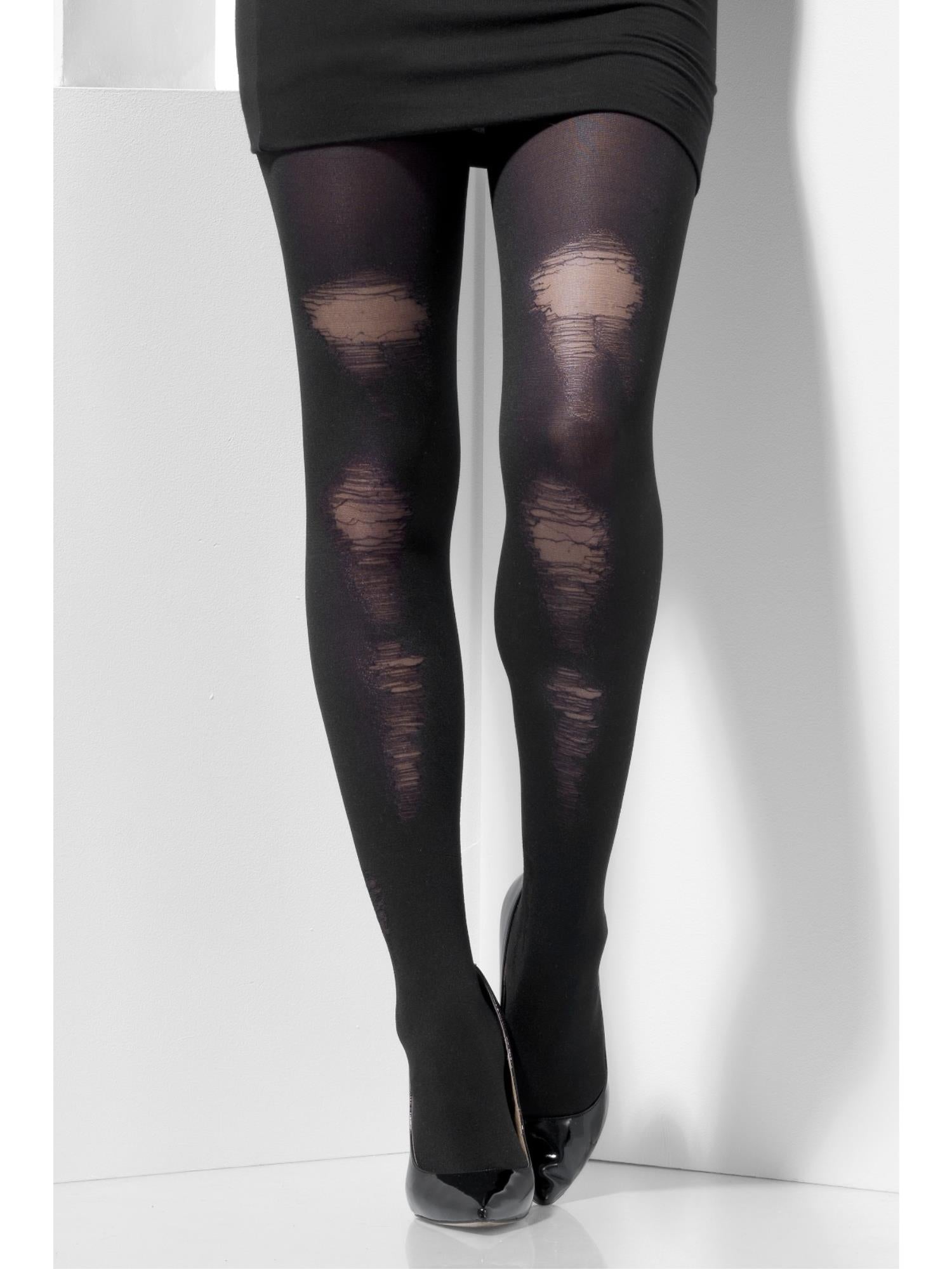 Opaque Tights, Black 1