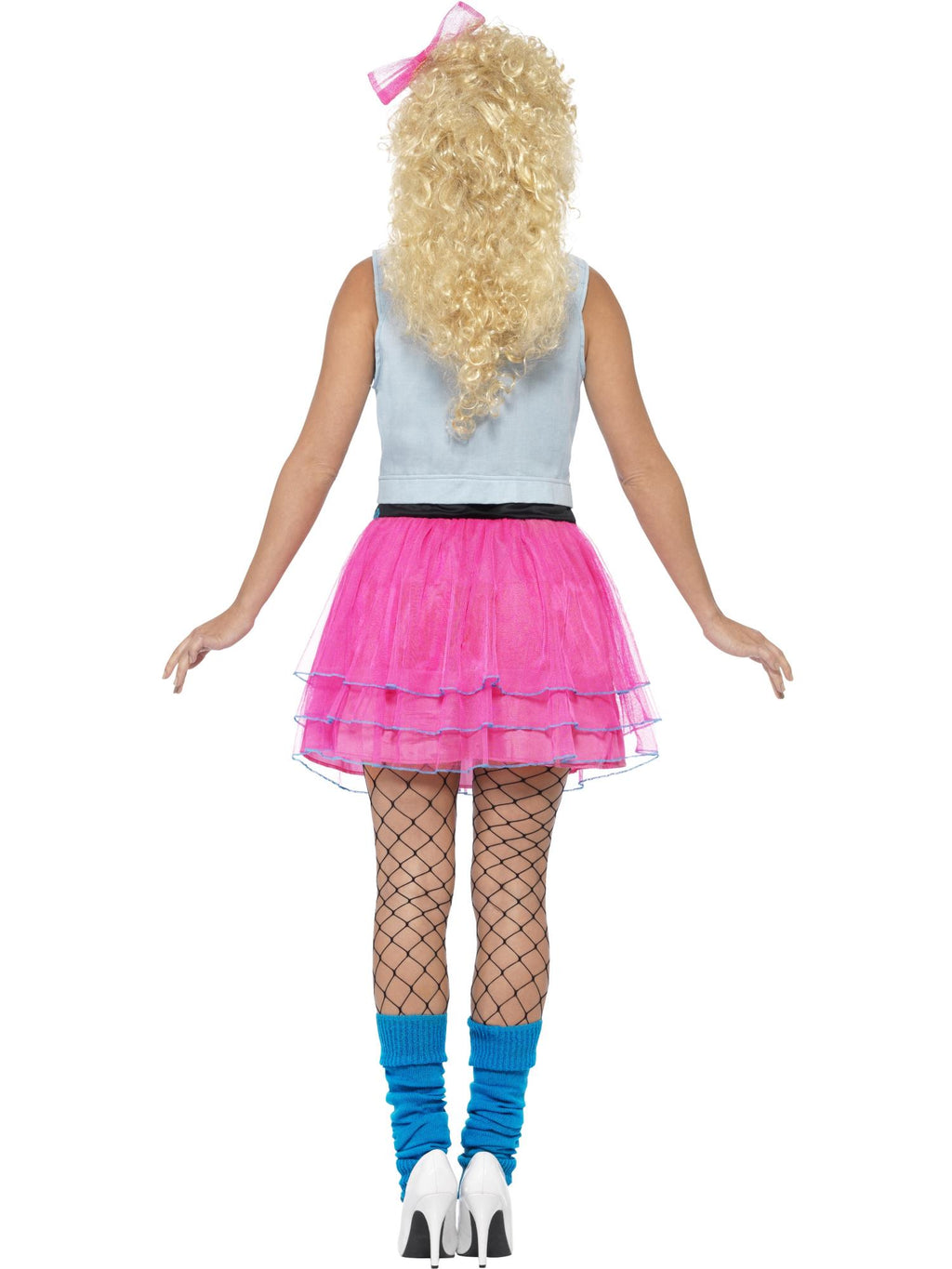 80s Wild Girl Costume, Pink 2