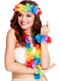 Rainbow Hawaiian Set, Multi-Coloured 1