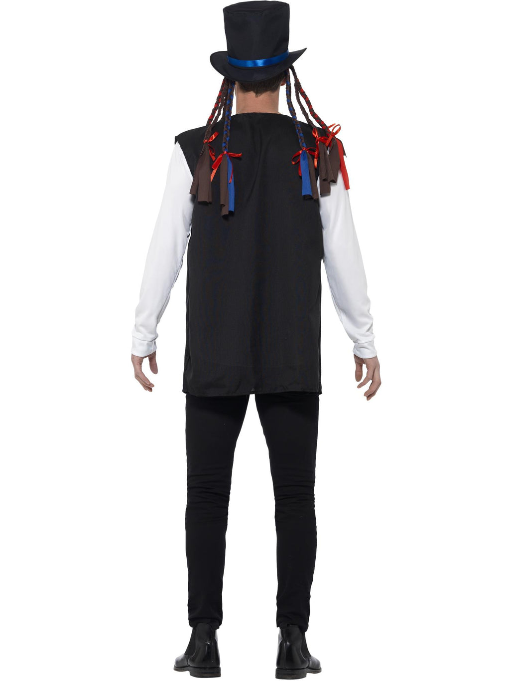 80s Pop Star Costume, Multi-Coloured 2