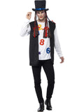 80s Pop Star Costume, Multi-Coloured 1