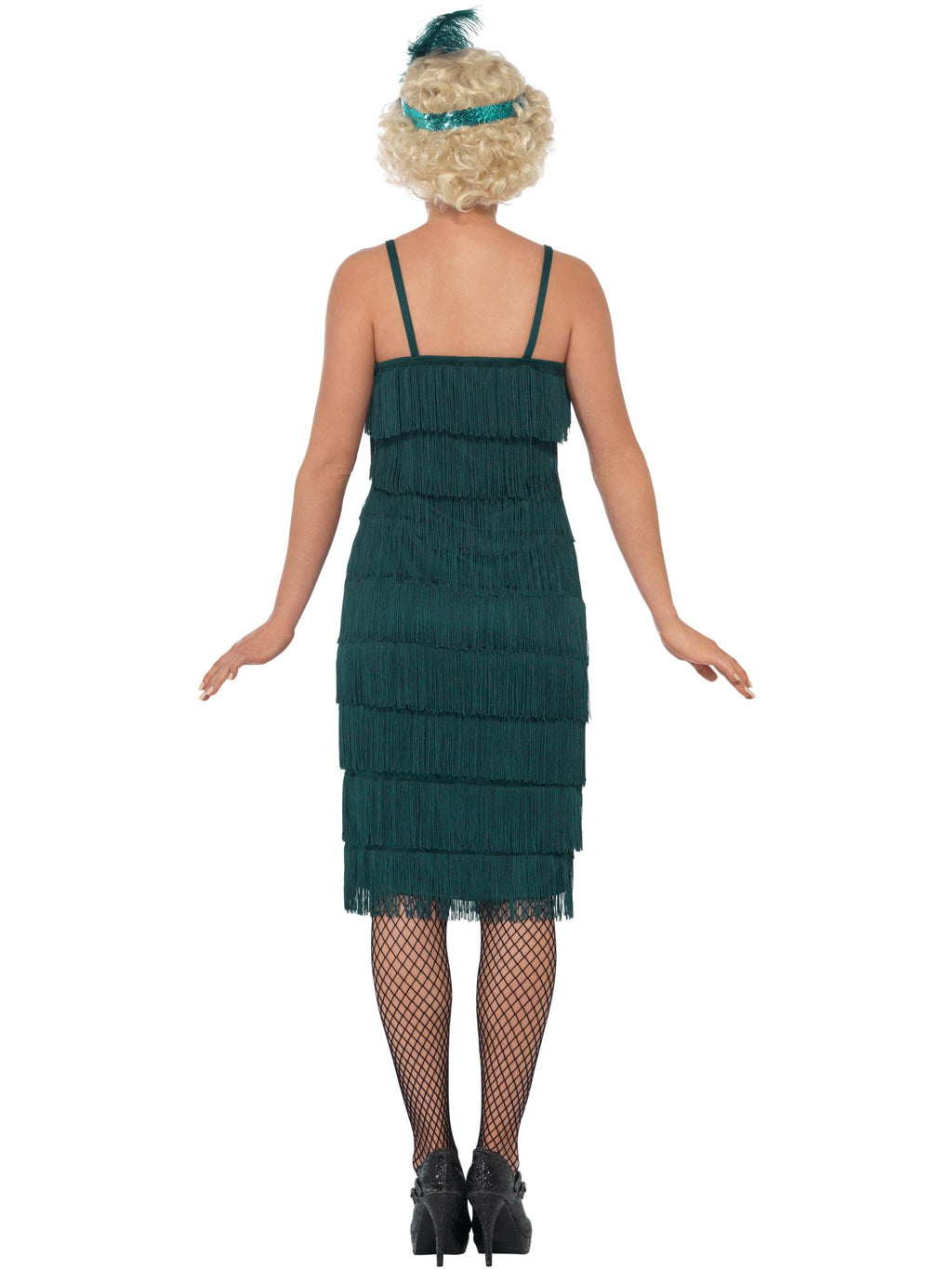 Flapper Costume, Green 2