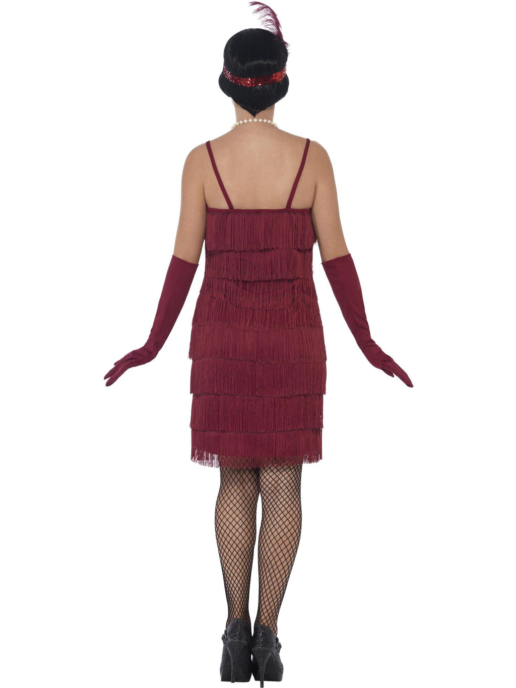 Flapper Costume, Red 2