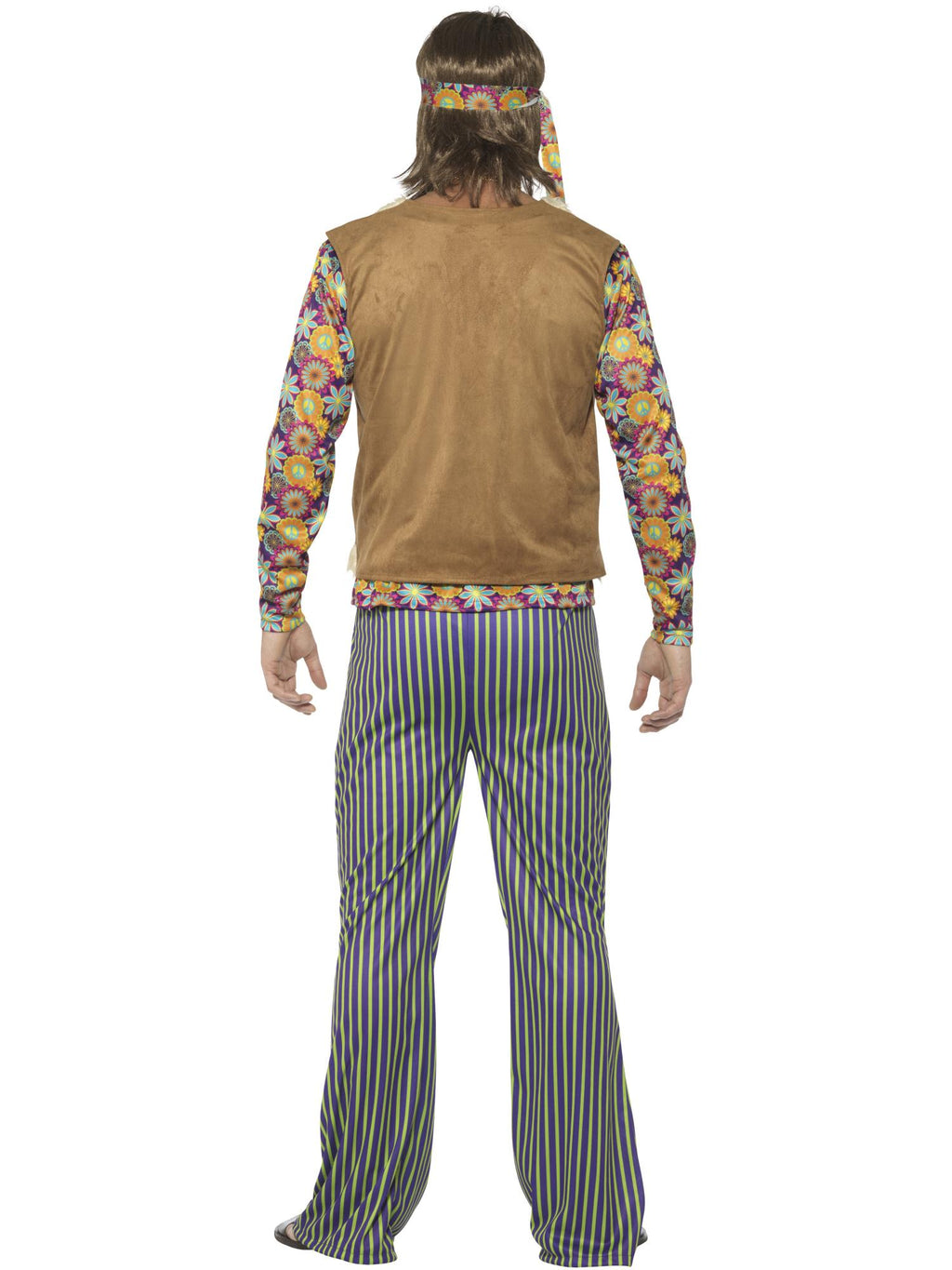 60s Singer Costume, Male, Multi-Coloured 2