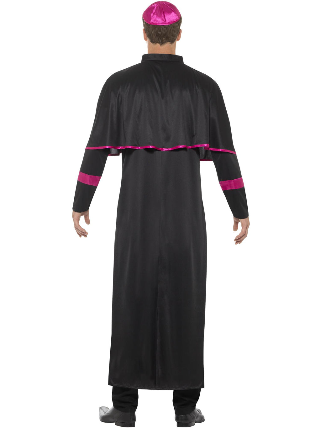 Cardinal Costume, Black 2