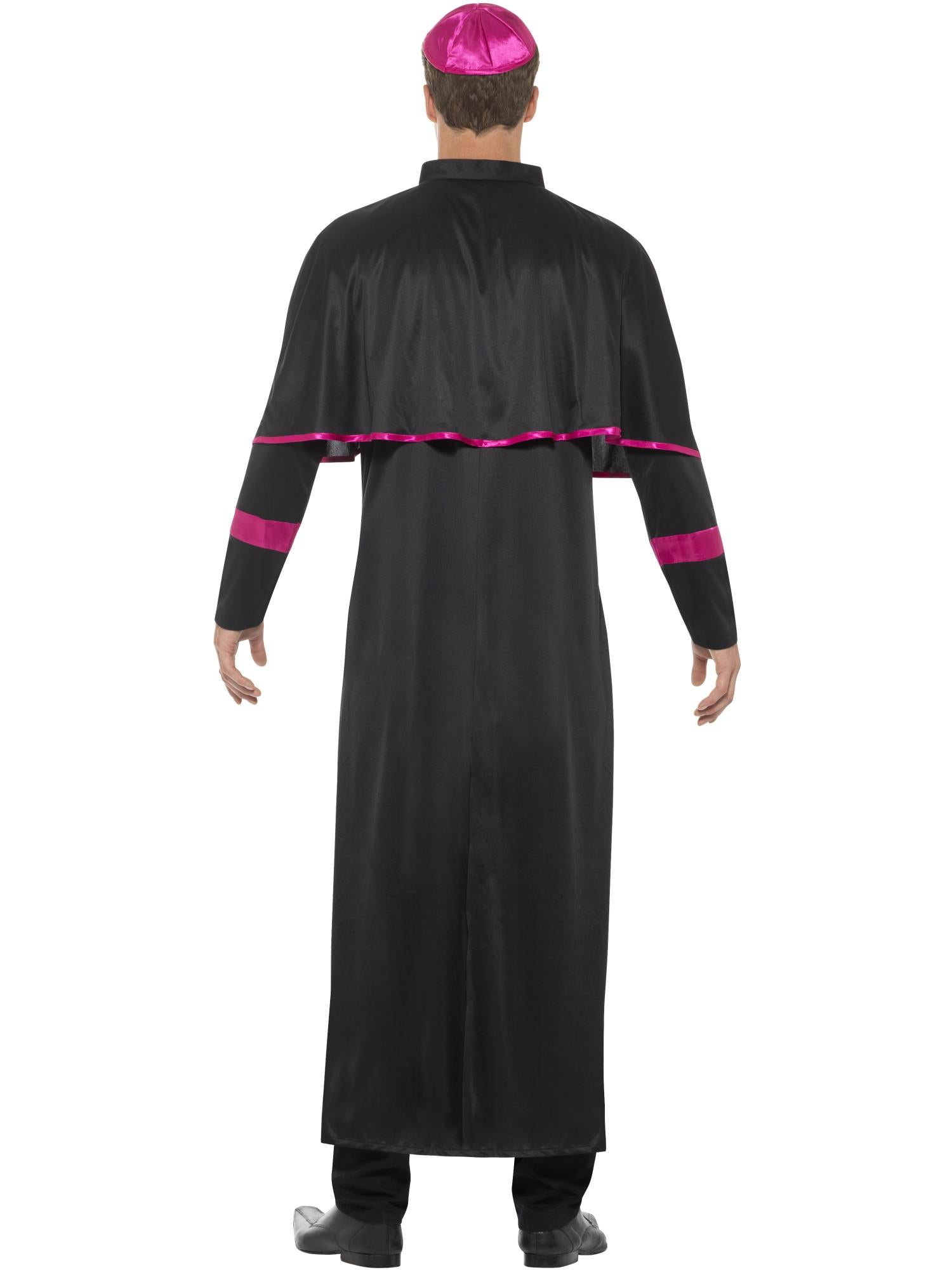Cardinal Costume, Black 2