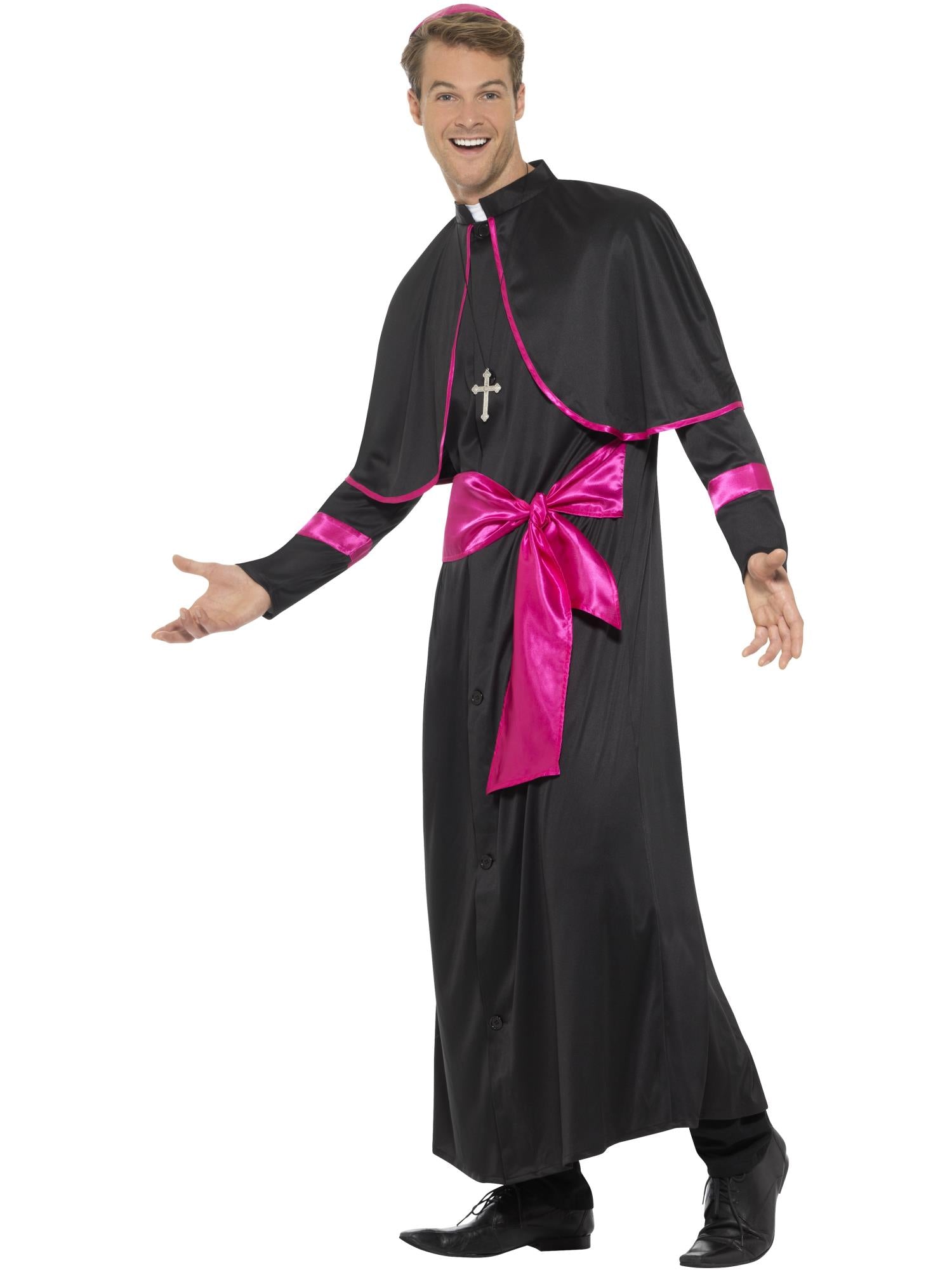 Cardinal Costume, Black 3
