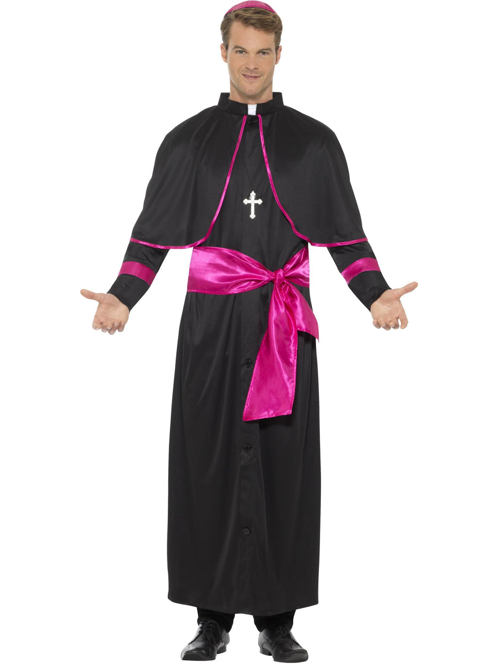 Cardinal Costume, Black 1