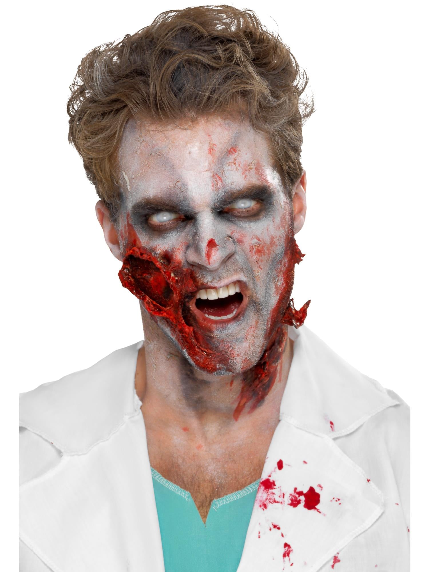 Smiffys Make-Up FX, Zombie Liquid Latex, Clear 1