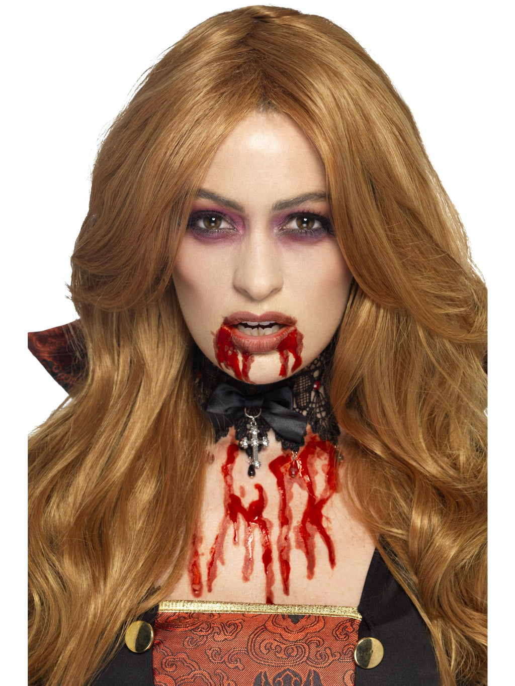 Smiffys Make-Up FX, Gel Blood, Red 1