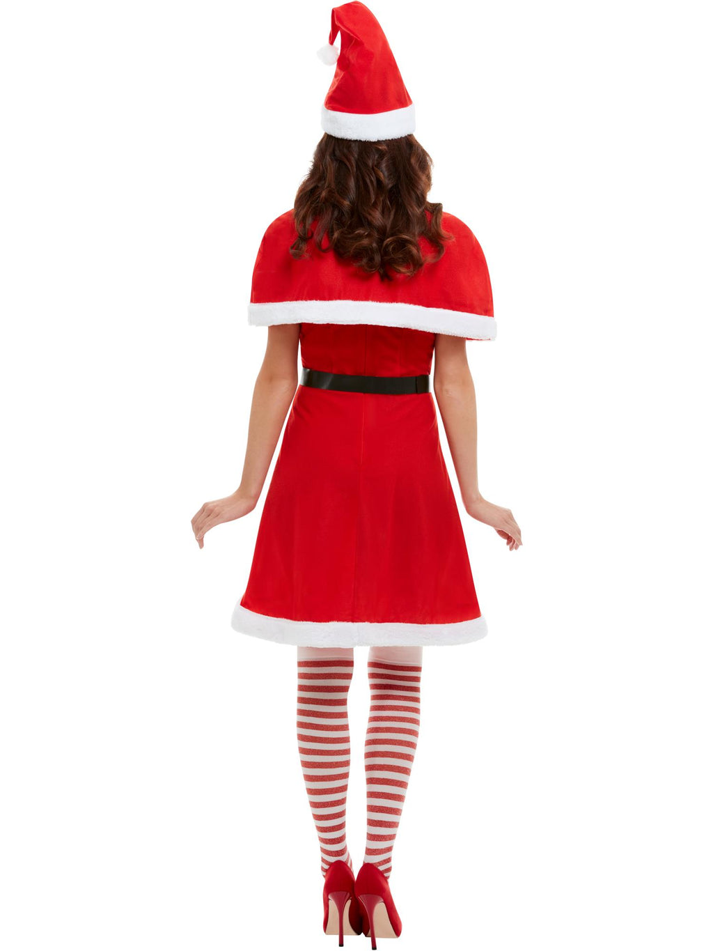 Miss Santa Costume, Red 2