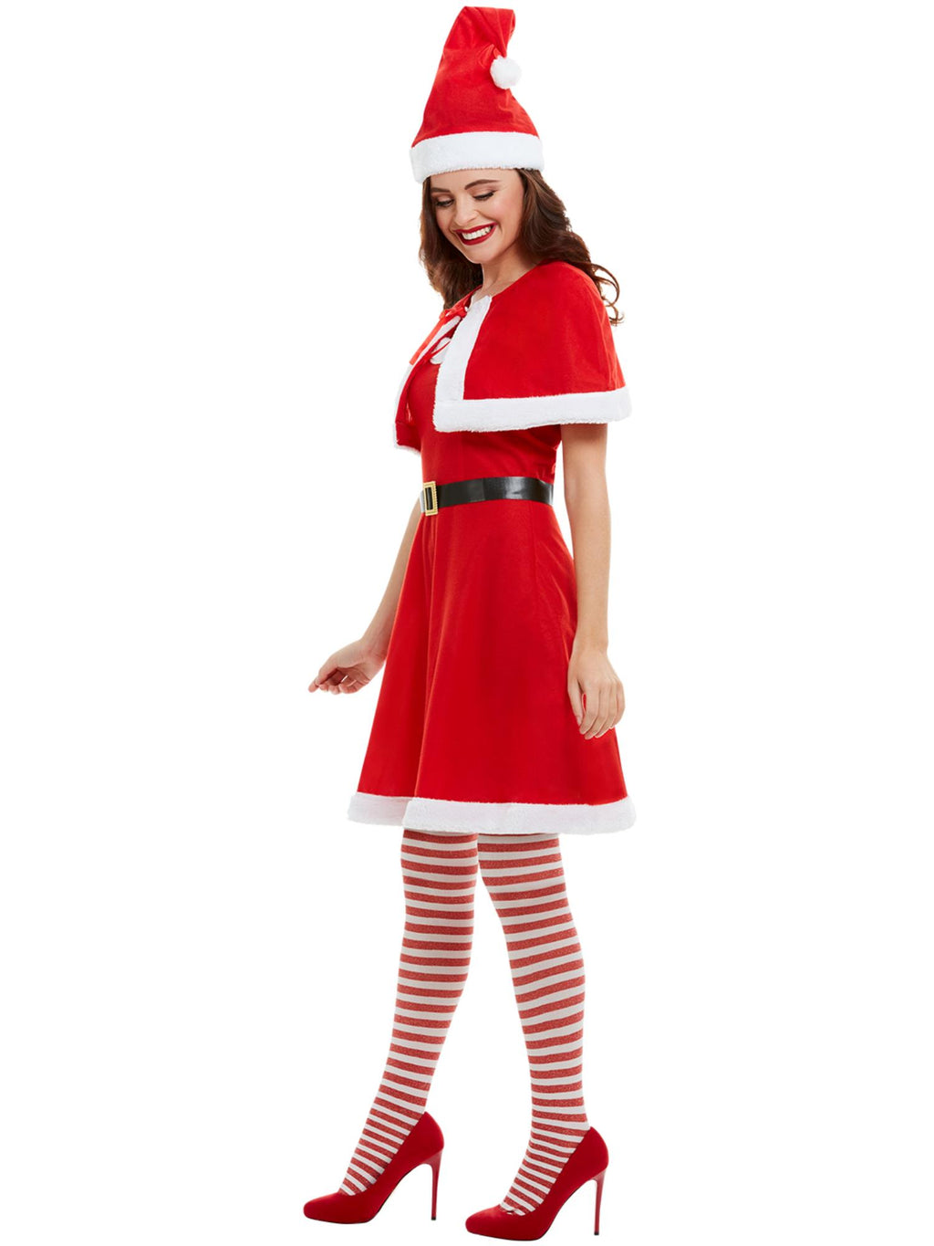 Miss Santa Costume, Red 3