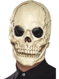 Skull Mask, Latex, White 1
