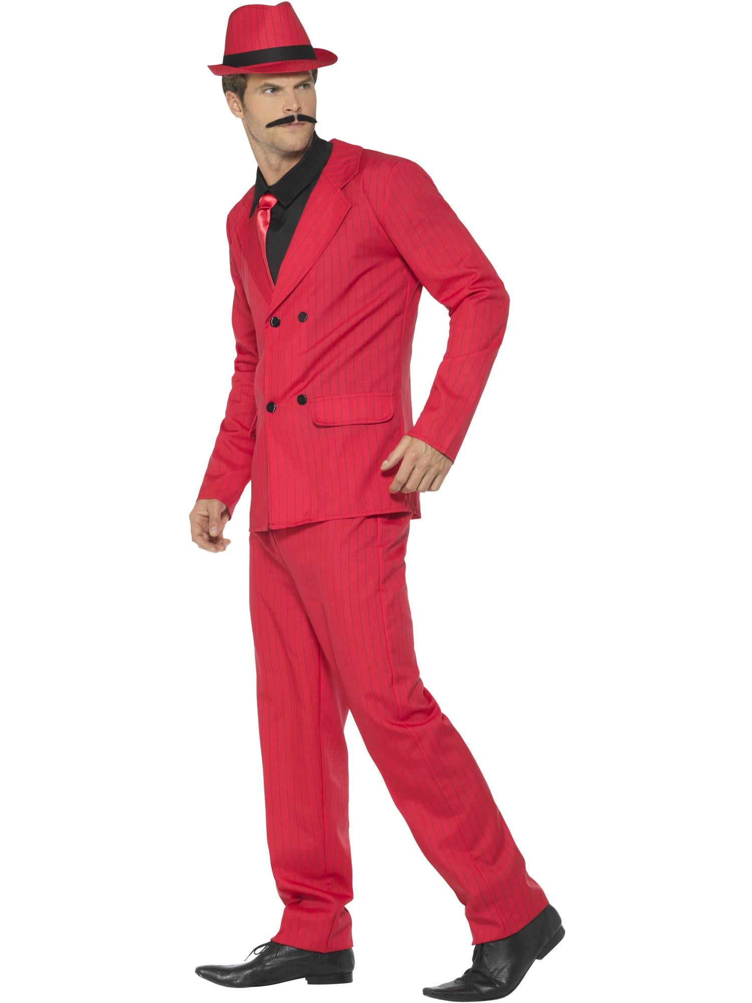 Zoot Suit, Red 3
