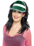 80s Sun Visor, Green 1