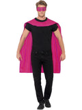 Cape, Pink 1
