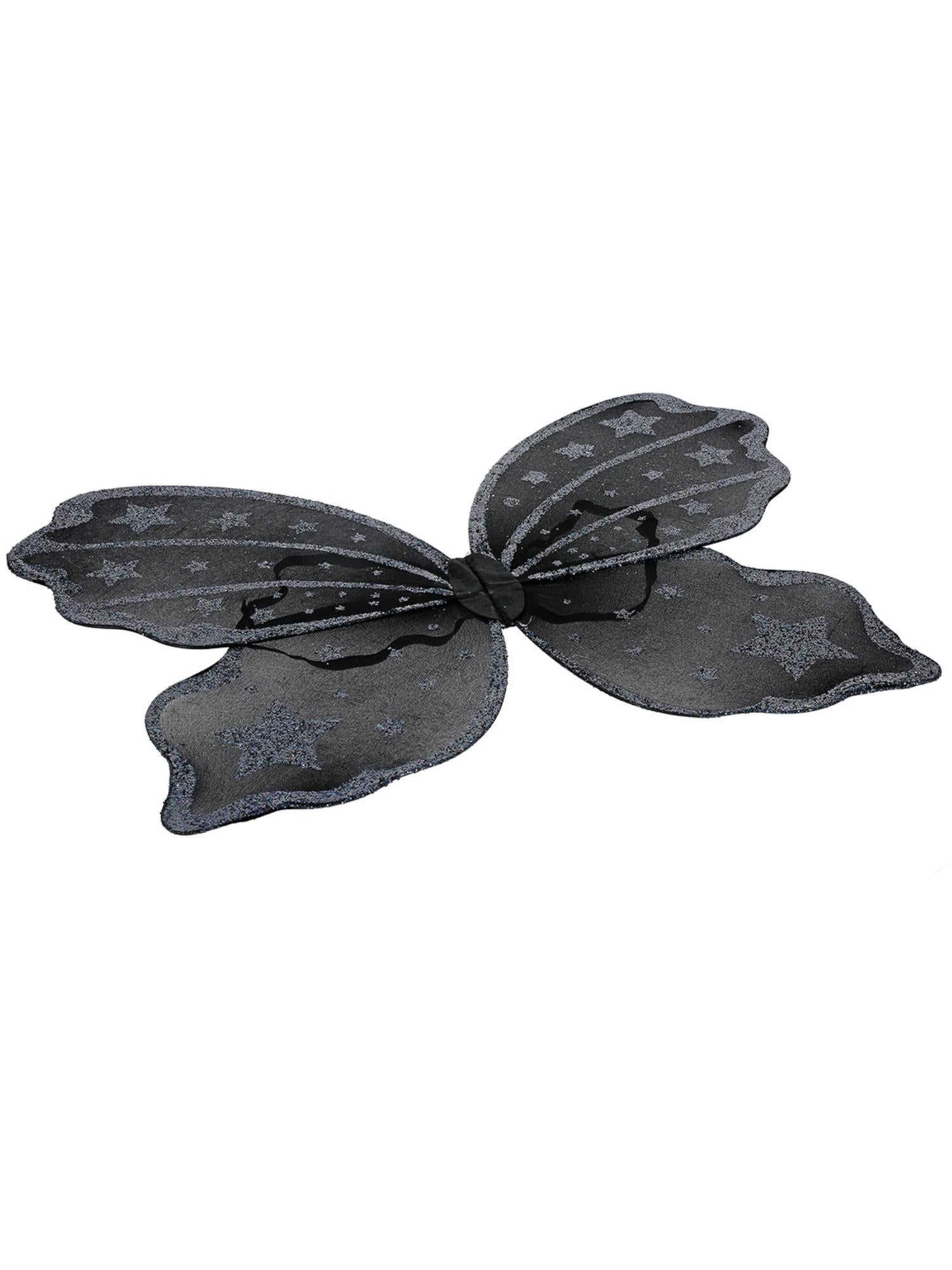 Dark Botanicals Butterfly Wings, 42cm/17in, Black 3